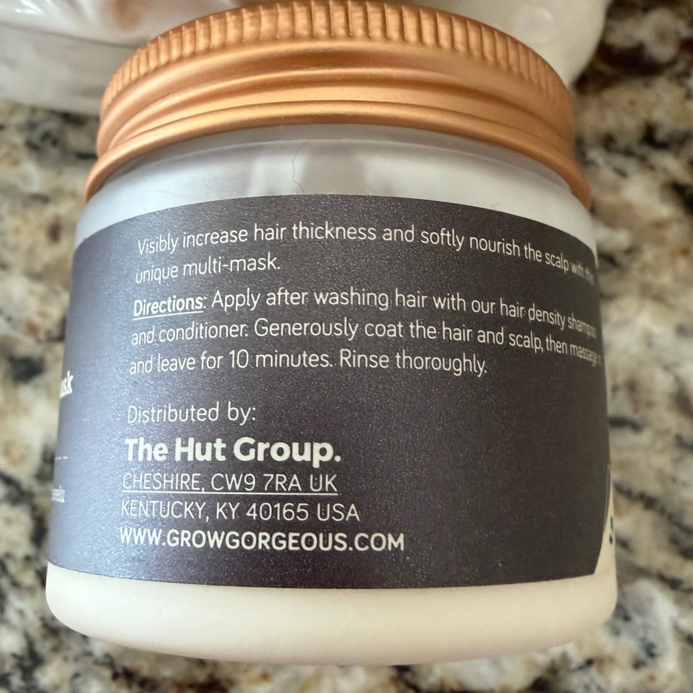 Thickening Hair & Scalp Mask - BRAND NEW! - Picture 2 of 3